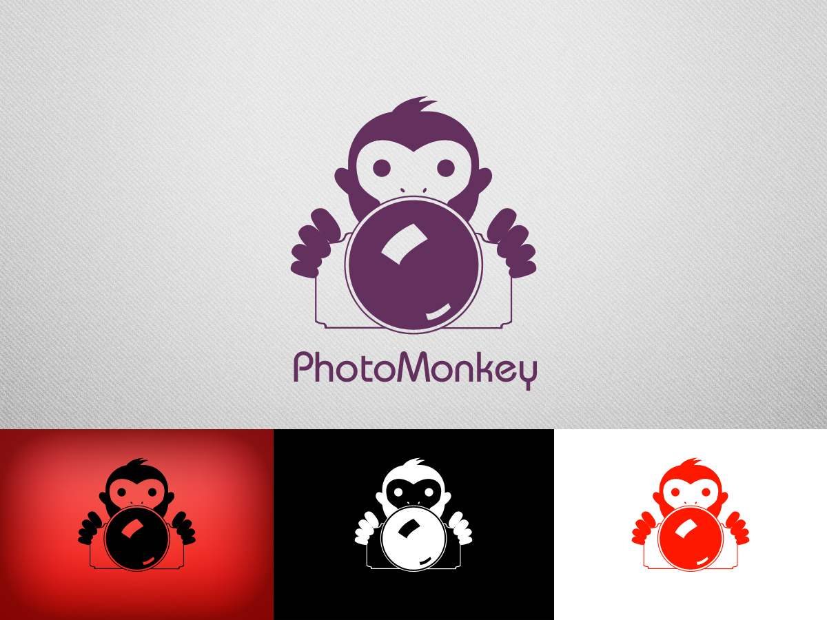 Logo Design by studio-sfp.com for PhotoMonkey | Design #1056568