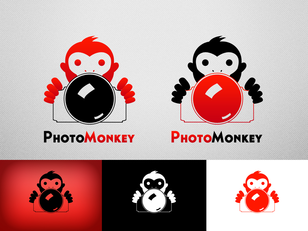 Logo Design by studio-sfp.com for PhotoMonkey | Design #1056591