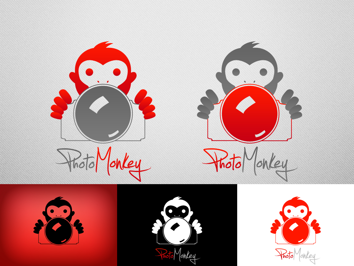 Logo Design by studio-sfp.com for PhotoMonkey | Design #1057128