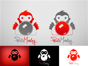 Design de Logo par studio-sfp.com pour PhotoMonkey | Design : #1057128
