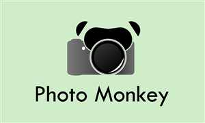 Logo Design by Laleh for PhotoMonkey | Design: #1055221
