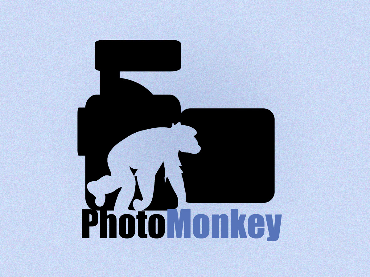 Logo Design by Mike Chawner for PhotoMonkey | Design #1055294