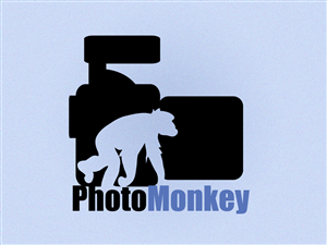 Logo Design by Mike Chawner for PhotoMonkey | Design: #1055294
