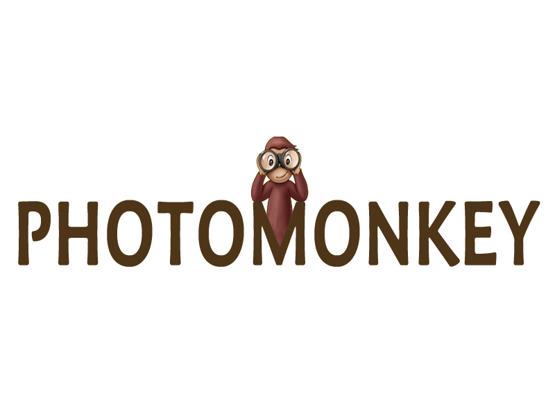 Logo Design by ahmad badran for PhotoMonkey | Design #1053849