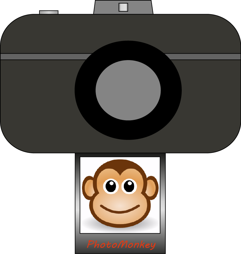 Logo Design by ahmad badran for PhotoMonkey | Design #1055784