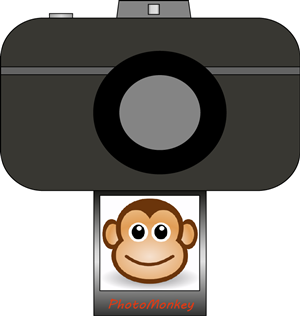 Logo Design by ahmad badran for PhotoMonkey | Design: #1055784