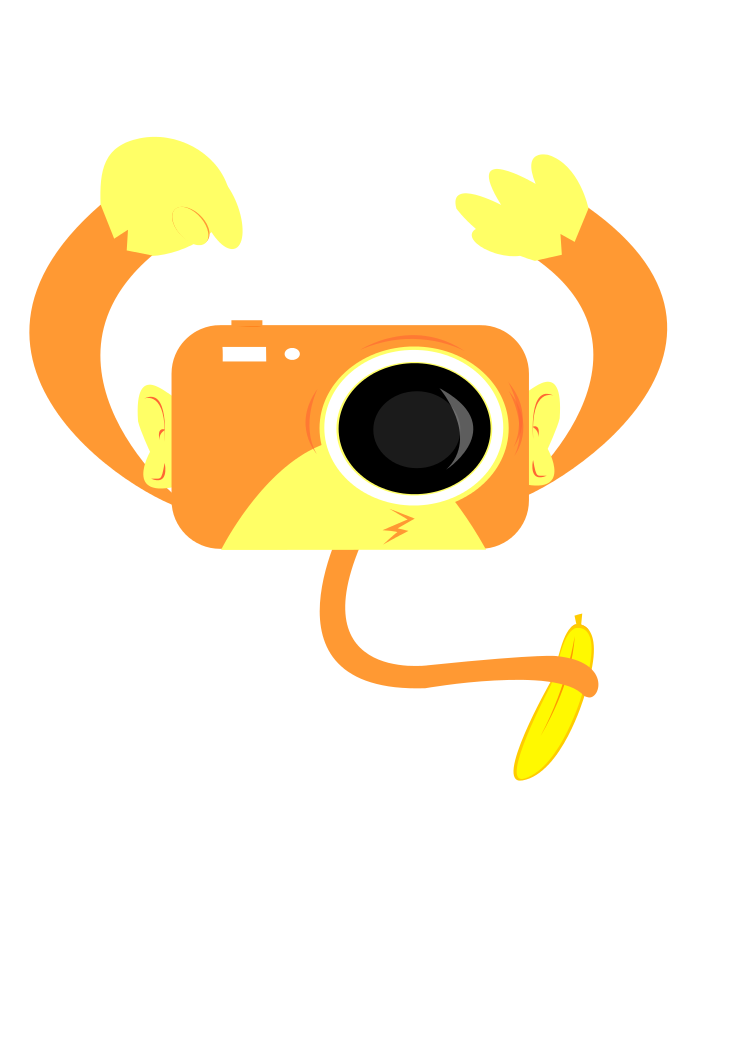 Logo Design by Rome Clevan for PhotoMonkey | Design #1051703