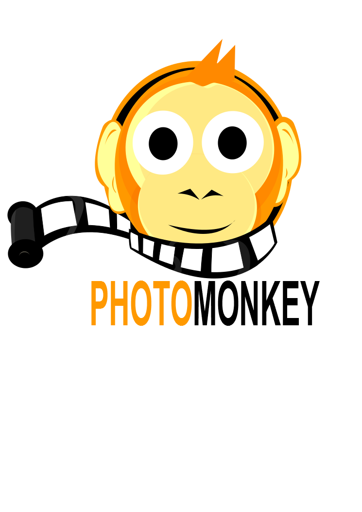 Logo Design by Rome Clevan for PhotoMonkey | Design #1058270