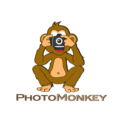 Logo Design by Carole  for PhotoMonkey | Design #1056172