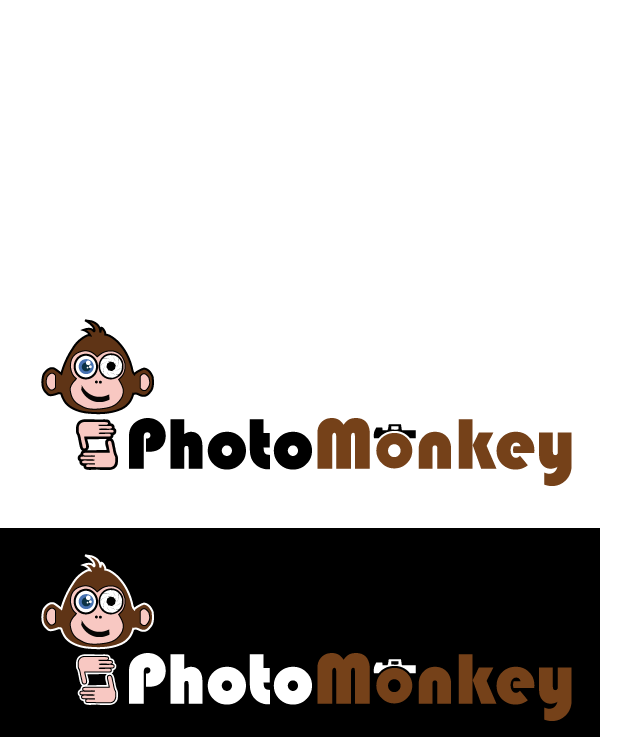 Diseño de Logo por mdesiiigner para PhotoMonkey | Diseño #1052219