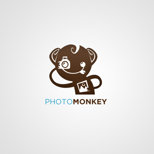 Logo Design by Diana Katarzyna Wieczorek  for PhotoMonkey | Design #1054010