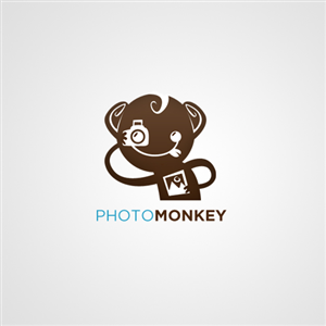 Logo Design by Diana Katarzyna Wieczorek  for PhotoMonkey | Design: #1054010