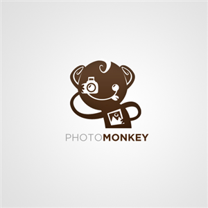 Logo Design by Diana Katarzyna Wieczorek  for PhotoMonkey | Design: #1054013