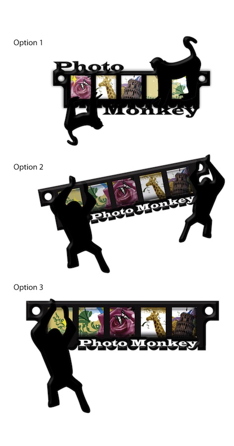 Logo Design by Cor.C Design for PhotoMonkey | Design #1073024