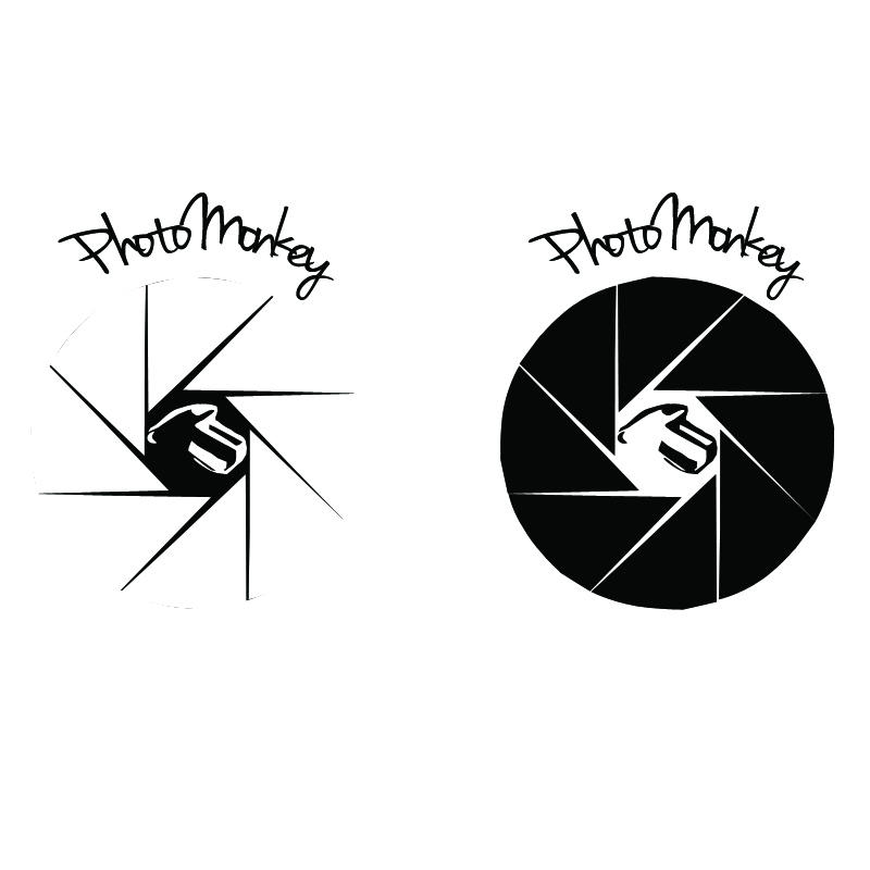 Logo Design by TKZ for PhotoMonkey | Design #1062633