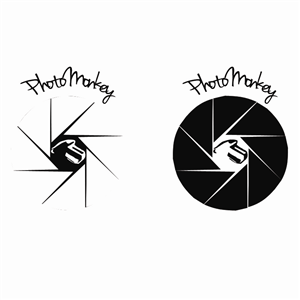 Logo Design by TKZ for PhotoMonkey | Design: #1062633