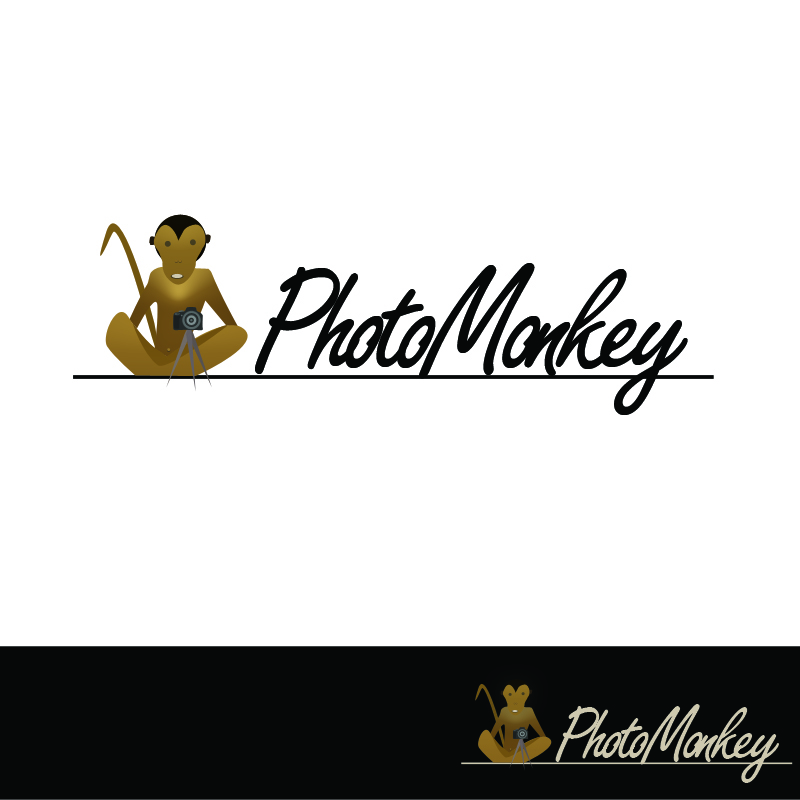 Logo Design by TKZ for PhotoMonkey | Design #1066510