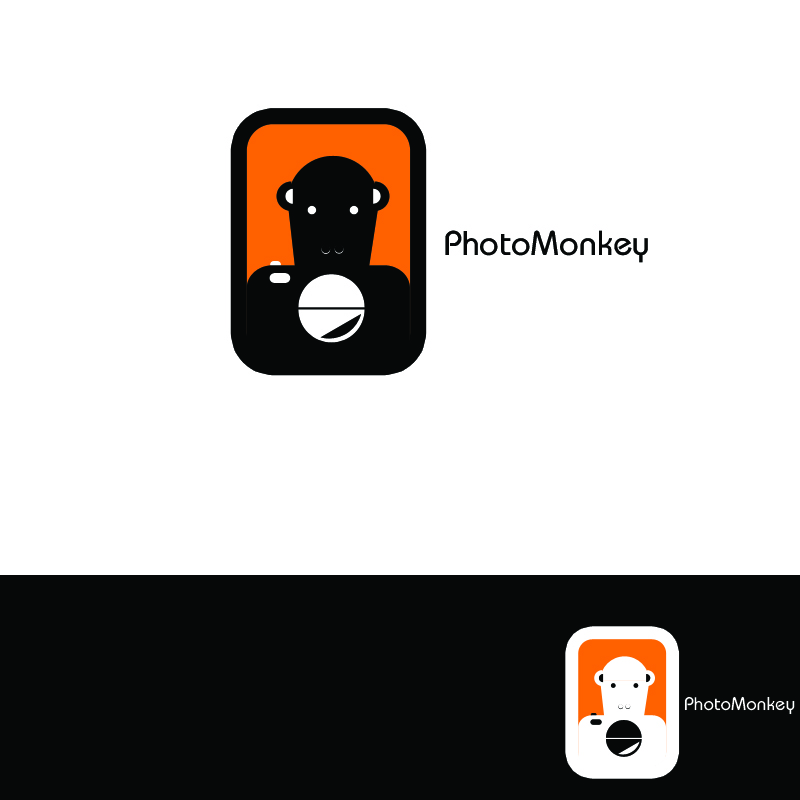 Logo Design by TKZ for PhotoMonkey | Design #1068805