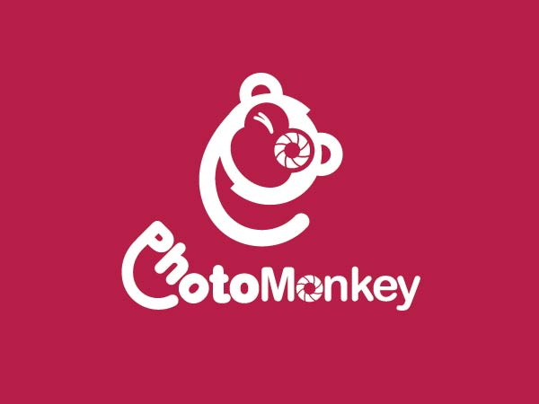Logo Design by NY MAMMOTH for PhotoMonkey | Design #1069156