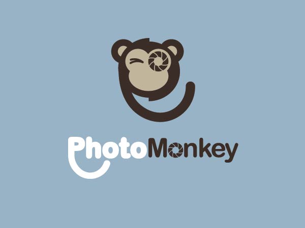 Logo Design by NY MAMMOTH for PhotoMonkey | Design #1069159