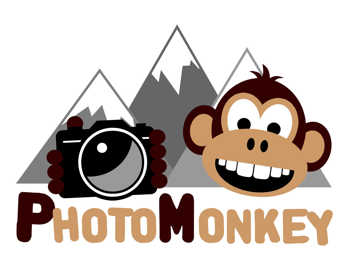 Logo Design by Holmslice Graphic Design for PhotoMonkey | Design #1059209
