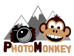 Logo Design by Holmslice Graphic Design for PhotoMonkey | Design: #1059209