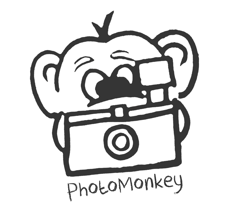 Logo Design by alice_moon for PhotoMonkey | Design #1055148