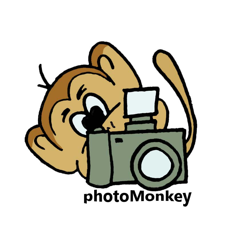 Diseño de Logo por alice_moon para PhotoMonkey | Diseño #1057302