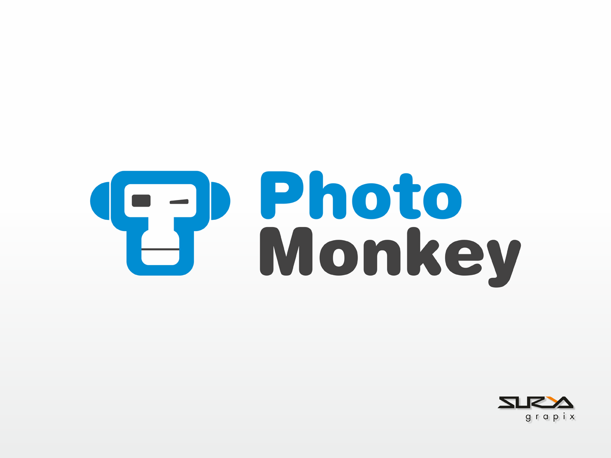 Logo Design by surya for PhotoMonkey | Design #1076286