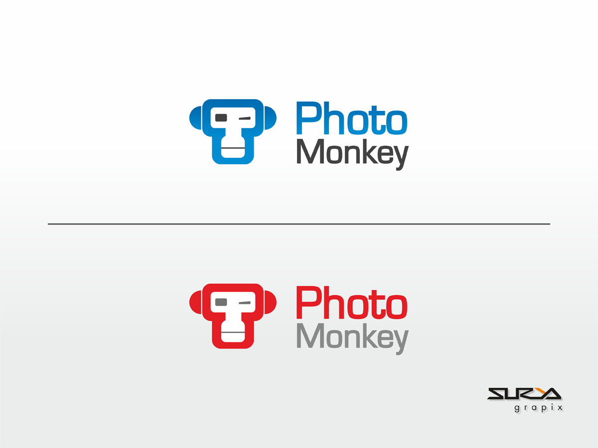 Diseño de Logo por surya para PhotoMonkey | Diseño #1081463