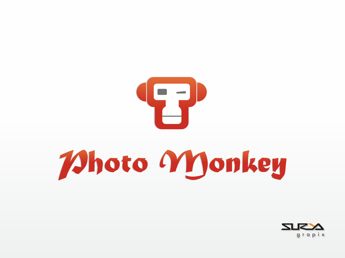 Logo Design by surya for PhotoMonkey | Design #1087504