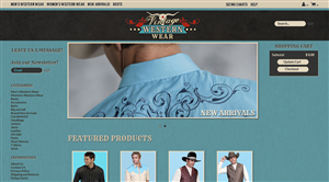 Web Design by karolin for VintageWesternWear.Com | Design: #3958253