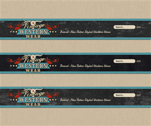 Web Design by karolin for VintageWesternWear.Com | Design: #3978875