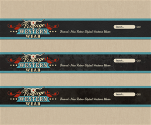 Web Design by karolin for VintageWesternWear.Com | Design: #3978877