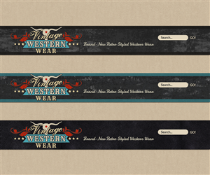 Web Design by karolin for VintageWesternWear.Com | Design: #3978878
