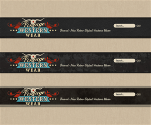 Web Design by karolin for VintageWesternWear.Com | Design: #3978880