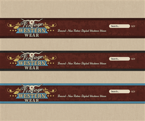 Web Design by karolin for VintageWesternWear.Com | Design: #3990729