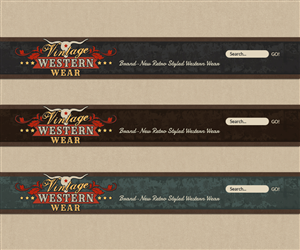 Web Design by karolin for VintageWesternWear.Com | Design: #3990731