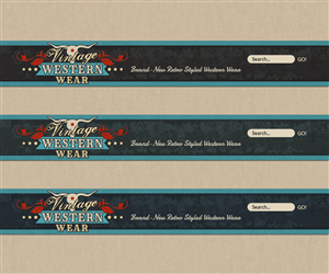 Web Design by karolin for VintageWesternWear.Com | Design: #3990733