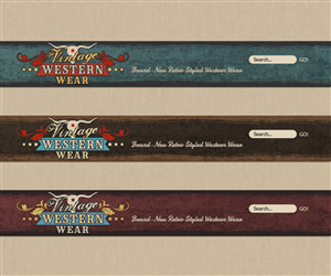 Web Design by karolin for VintageWesternWear.Com | Design: #3990735