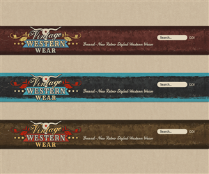 Web Design by karolin for VintageWesternWear.Com | Design: #3990736