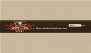Web Design by karolin for VintageWesternWear.Com | Design: #3991146