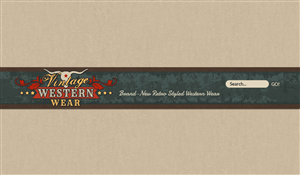 Web Design by karolin for VintageWesternWear.Com | Design: #3991149