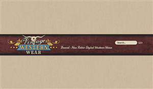 Web Design by karolin for VintageWesternWear.Com | Design: #3991150
