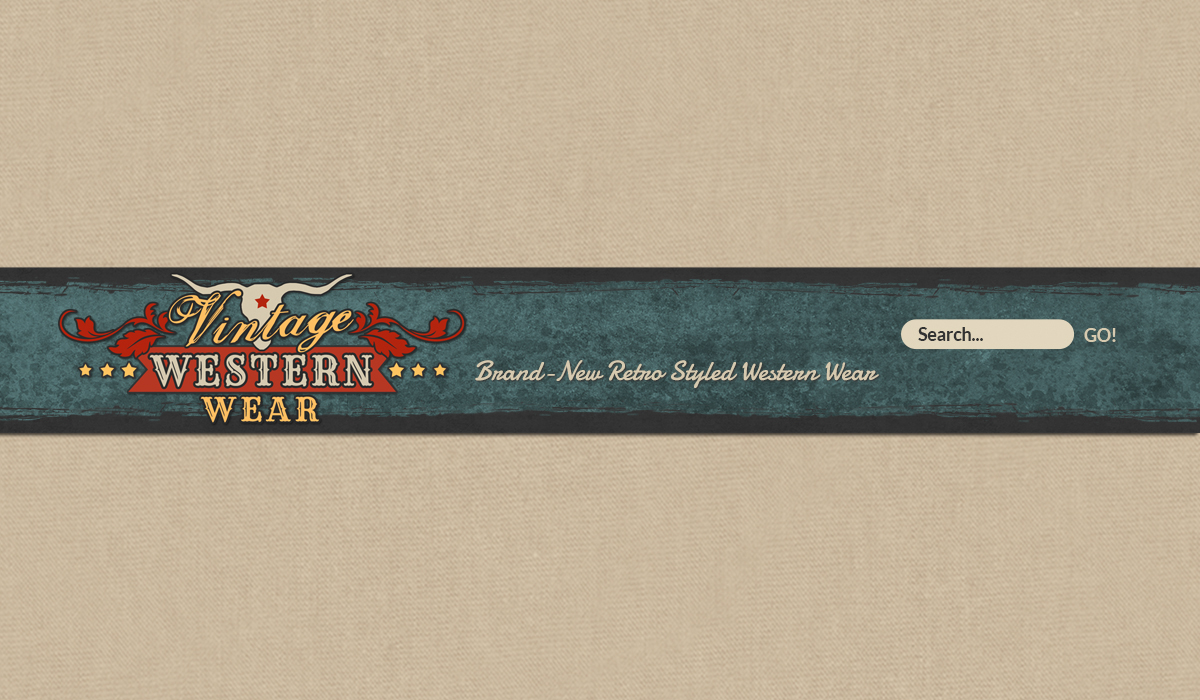 Web Design by karolin for VintageWesternWear.Com | Design #3991151