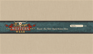 Web Design by karolin for VintageWesternWear.Com | Design: #3991151