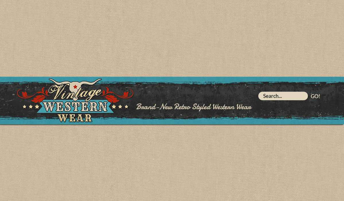 Web Design by karolin for VintageWesternWear.Com | Design #3991152