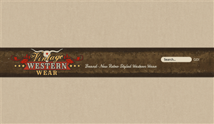 Web Design by karolin for VintageWesternWear.Com | Design: #3991153