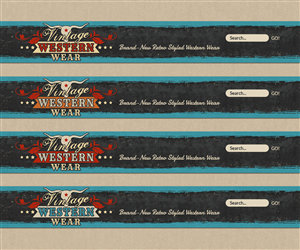 Web Design by karolin for VintageWesternWear.Com | Design: #4012037
