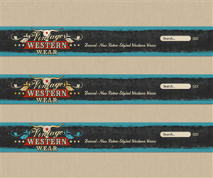 Web Design by karolin for VintageWesternWear.Com | Design: #4012607